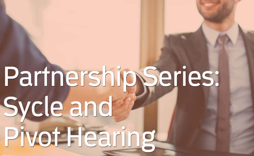 Sycle Partnership with Pivot Hearing